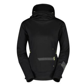 Scott Defined Mid Hoody W black/acid yellow