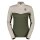 Scott Defined Light Pullover W dust white/douglas green