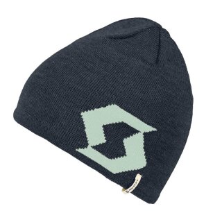 Scott  Team 10 Beanie dark blue/fresh green