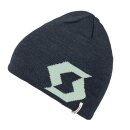 Scott  Team 10 Beanie dark blue/fresh green