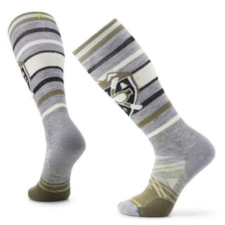 Smartwool Ski Full Cushion Alpine Edge Socks OTC light gray