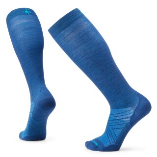 Smartwool Ski Zero Cushion Extra Stretch Otc Socks Performance Socks alpine blue