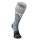Smartwool Snowboard Full Cushion Mountain Geo Patt Performance Socks pewter blue