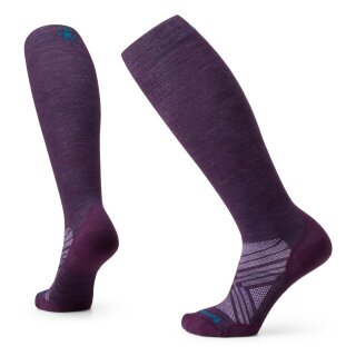 Smartwool Womens Ski Zero Cushion Extra Stretch O Performance Socks purple iris
