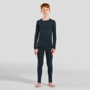 Odlo Active Warm Kids Base Layer Oberteil dark sapphire