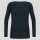 Odlo Active Warm Kids Base Layer Oberteil dark sapphire