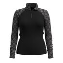 Smartwool Womens Classic Thermal Merino Base Layer TOP black digi snow