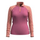 Smartwool Womens Classic Thermal Merino Base Layer TOP garden pink digi snow