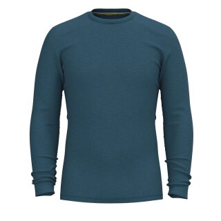 Smartwool Mens Classic Thermal Merino Base Layer TOP twilight blue heather