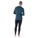 Smartwool Mens Classic Thermal Merino Base Layer TOP twilight blue heather