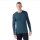 Smartwool Mens Classic Thermal Merino Base Layer TOP twilight blue heather