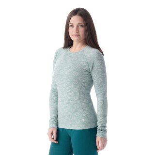 Smartwool Womens Classic Thermal Merino Base Layer TOP arctic green digi snow