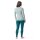 Smartwool Womens Classic Thermal Merino Base Layer TOP arctic green digi snow