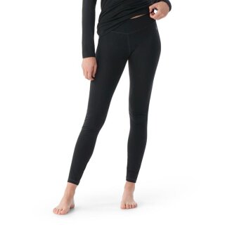 Smartwool Womens Classic All-Season Merino Base Layer BOTTOM black