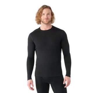 Smartwool Mens Classic All-Season Merino Base Layer TOP black