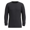 Smartwool Mens Classic All-Season Merino Base Layer TOP black