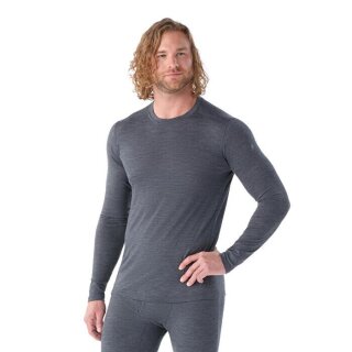 Smartwool Mens Classic All-Season Merino Base Layer TOP iron heather