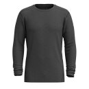 Smartwool Mens Classic All-Season Merino Base Layer TOP iron heather