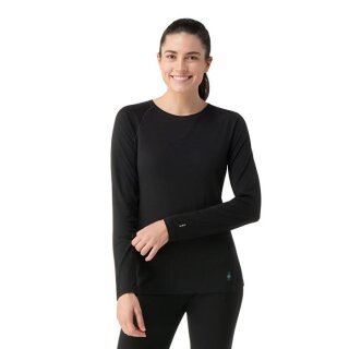 Smartwool Womens Classic All-Season Merino Base Layer TOP black S