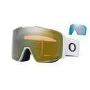 Oakley Line Miner Pro L Matte White prizm sage gold...