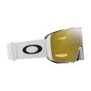 Oakley Line Miner Pro L Matte White prizm sage gold iridium & prizm snow sapphire iridium