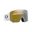 Oakley Line Miner Pro L Matte White prizm sage gold iridium & prizm snow sapphire iridium