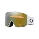 Oakley Line Miner Pro L Matte White prizm sage gold iridium & prizm snow sapphire iridium