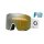 Oakley Line Miner Pro L Matte White prizm sage gold iridium & prizm snow sapphire iridium