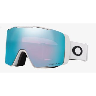 Oakley Line Miner Pro M Matte White prizm sapphire & prizm iced