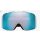 Oakley Line Miner Pro M Matte White prizm sapphire & prizm iced