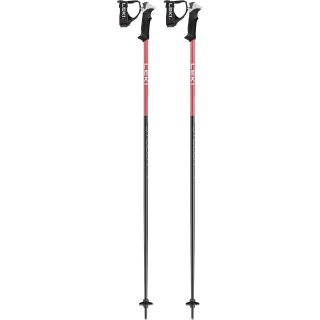 Leki Stella S black/dark rose/white