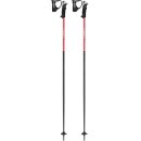 Leki Stella S black/dark rose/white