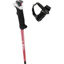 Leki Stella S black/dark rose/white