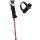 Leki Stella S black/dark rose/white
