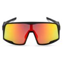 Chpo Henrik Matte Black red mirror