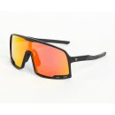 Chpo Henrik Matte Black red mirror