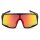 Chpo Henrik Matte Black red mirror