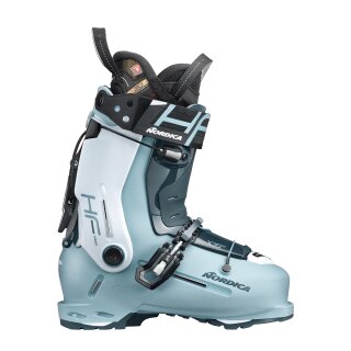 Nordica HF Pro 105 W  GW light blue/white/green