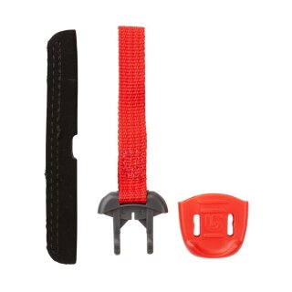 Burton Lace Lock red