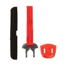 Burton Lace Lock red