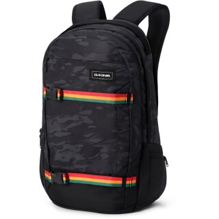 Dakine Mission 25L black vintage camo