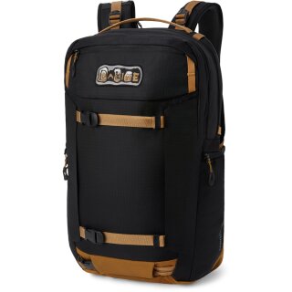 Dakine Wms Team Mission Pro 25L perkins rubber