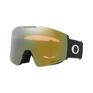Oakley Fall Line L Matte Black prizm snow sage gold iridium