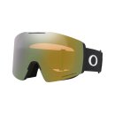Oakley Fall Line L Matte Black prizm snow sage gold iridium