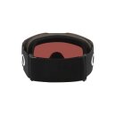 Oakley Fall Line L Matte Black prizm snow sage gold iridium