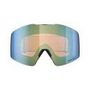 Oakley Fall Line L Matte Black prizm snow sage gold iridium
