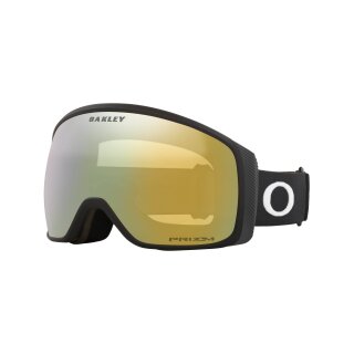 Oakley Flight Tracker M Matte Black prizm snow sage gold iridium