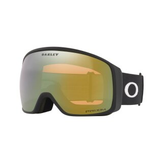 Oakley Flight Tracker L Matte Black prizm snow sage gold iridium