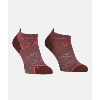 Ortovox Alpine Light Low Socks W mountain rose