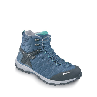 Meindl Mondello Lady Mid GTX jeans/türkis